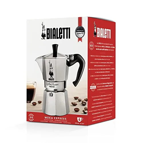 Bialetti Moka Express 6 Cup Review: Stovetop Coffee Maker image 7