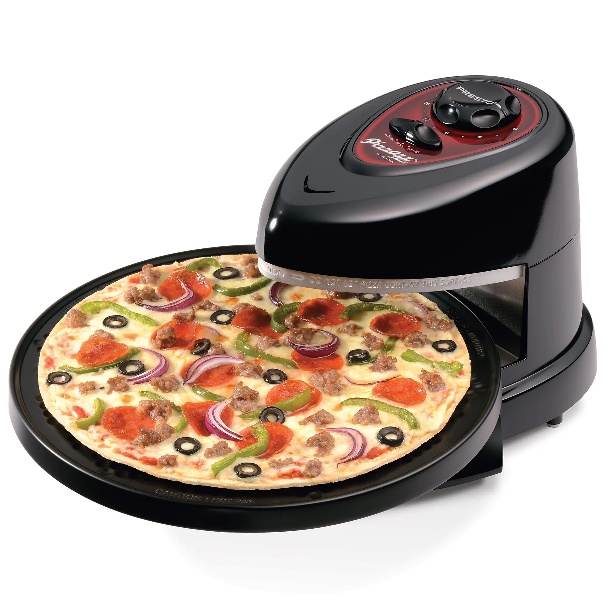 Presto Pizzazz Plus Review: Countertop Pizza Oven