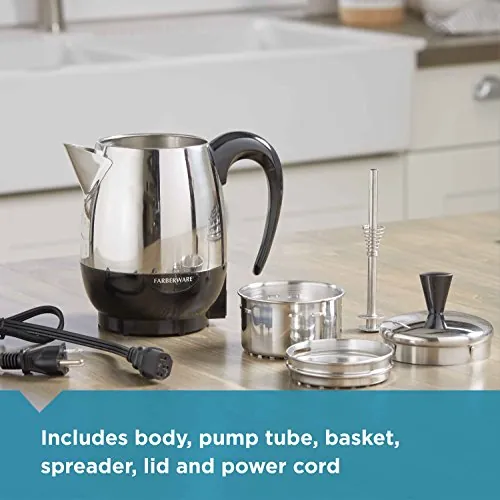 Farberware FCP240 Review: 4-Cup Coffee Percolator image 5