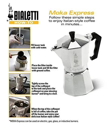 Bialetti Moka Express Review: Stovetop Coffee Maker image 4