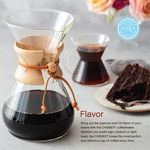 Chemex 6-Cup Pour-Over Coffeemaker Review image 3