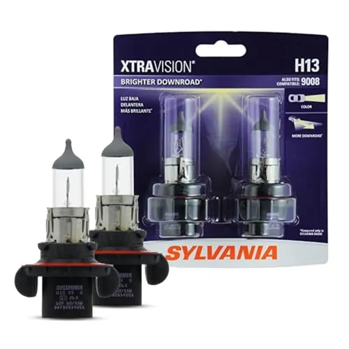 SYLVANIA H13 XtraVision Halogen Headlight Bulb Review