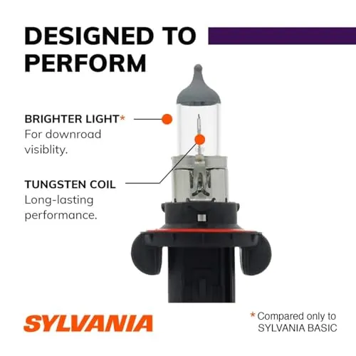 SYLVANIA H13 XtraVision Halogen Headlight Bulb Review image 5