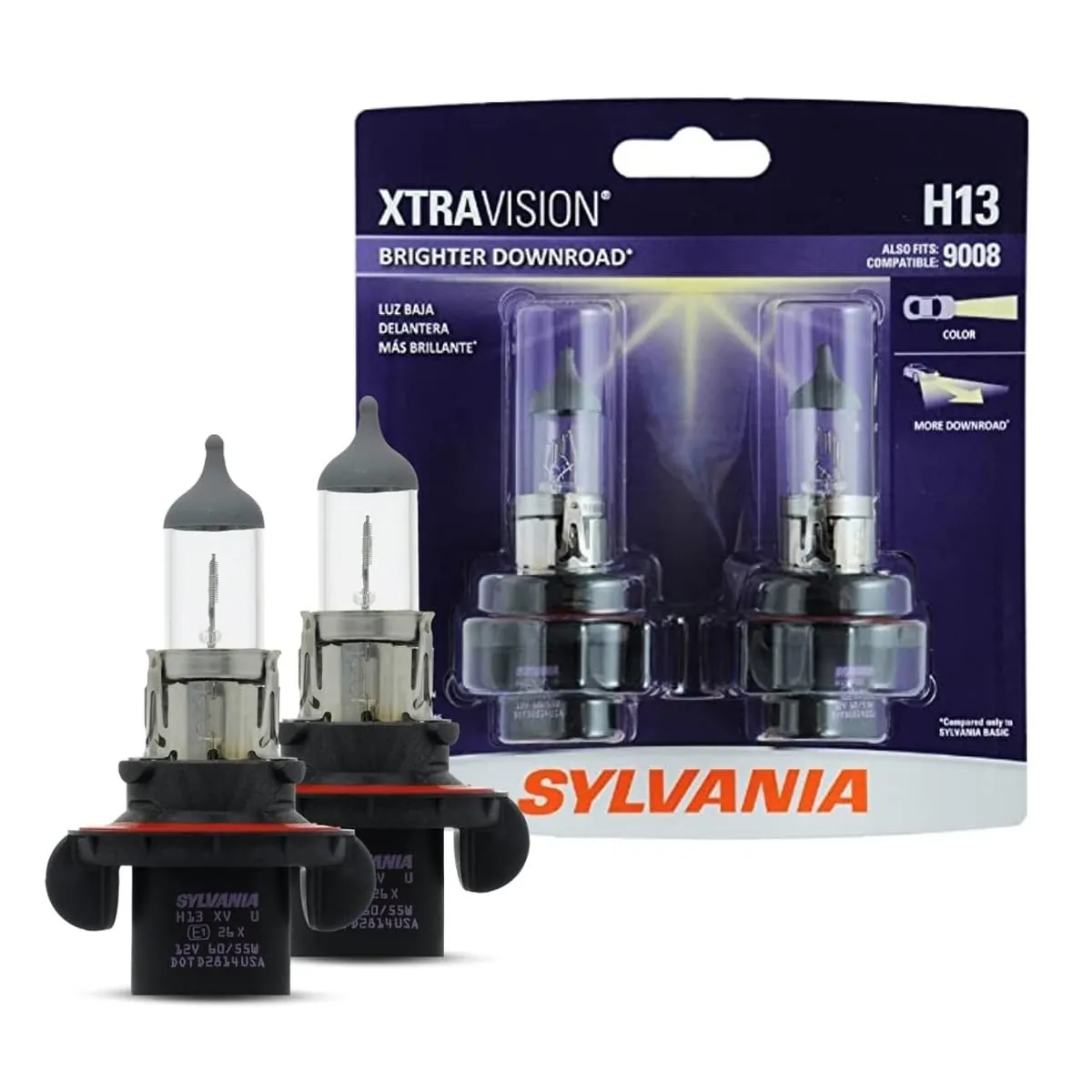 SYLVANIA H13 XtraVision Halogen Headlight Bulb Review image 8