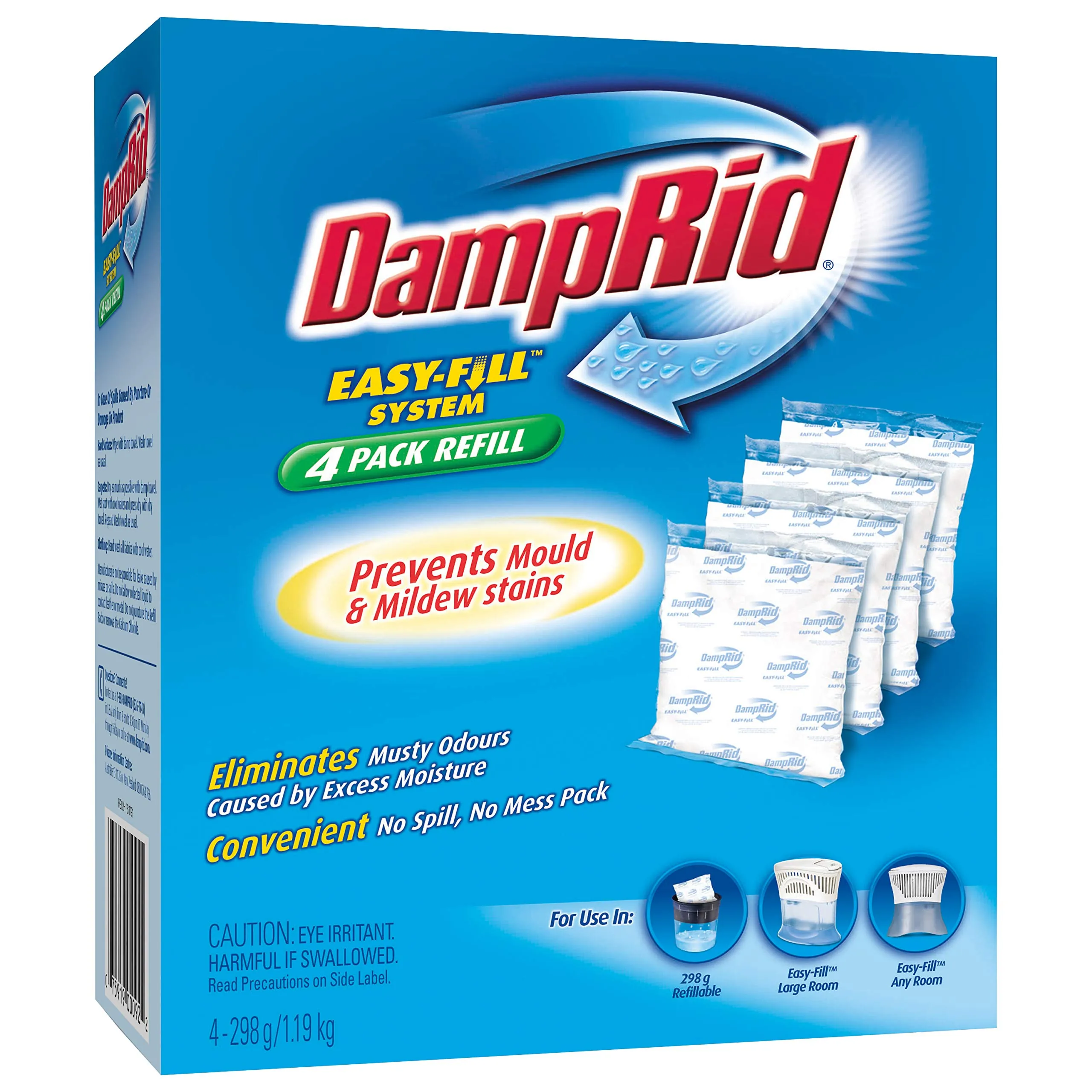DampRid Moisture Absorber Review: Small-Space Humidity Control