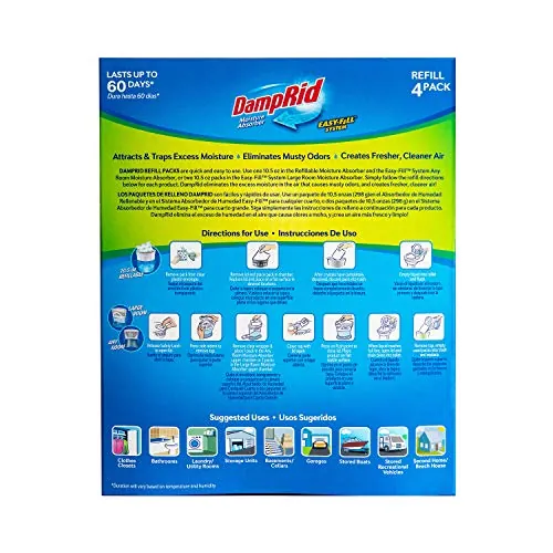 DampRid Moisture Absorber Review: Small-Space Humidity Control image 4