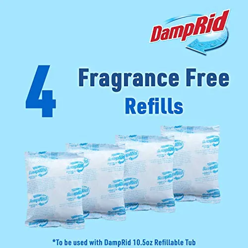 DampRid Moisture Absorber Review: Small-Space Humidity Control image 5