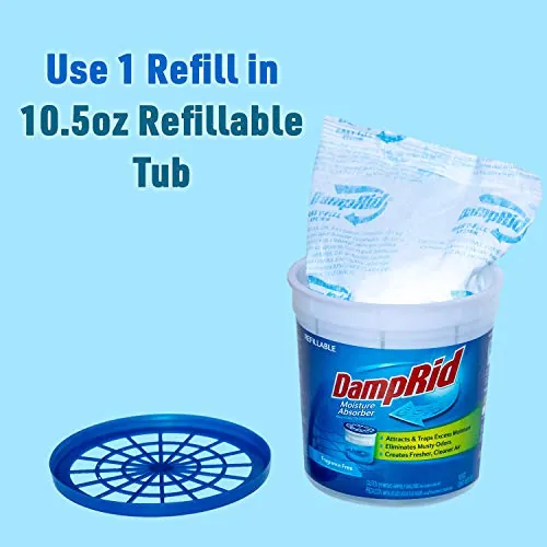 DampRid Moisture Absorber Review: Small-Space Humidity Control image 6