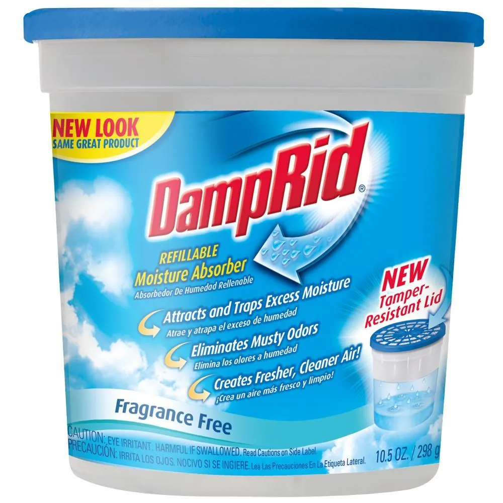 DampRid Moisture Absorber Review: Small-Space Humidity Control image 9