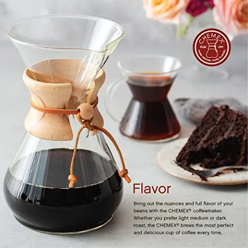 Chemex 8-Cup Pour-Over Coffee Maker Review image 4