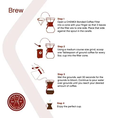 Chemex 8-Cup Pour-Over Coffee Maker Review image 5