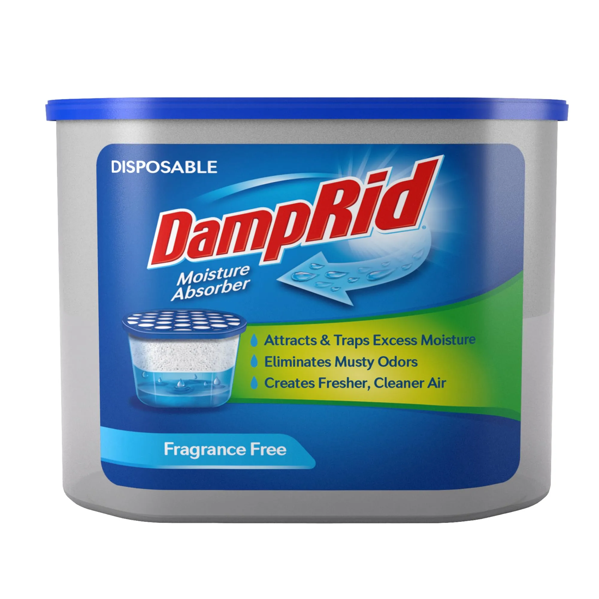 DampRid FG100 Review: Moisture Absorber for Small Spaces image 6