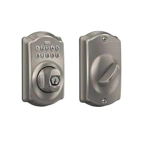 Schlage BE365 Camelot Review: Keyless Deadbolt Lock image 2