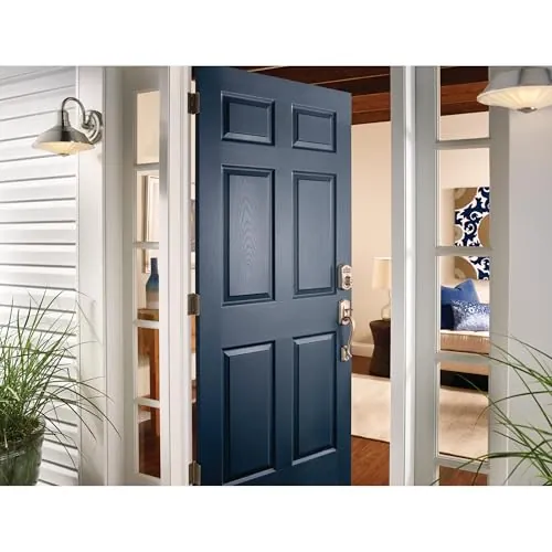 Schlage BE365 Camelot Review: Keyless Deadbolt Lock image 6