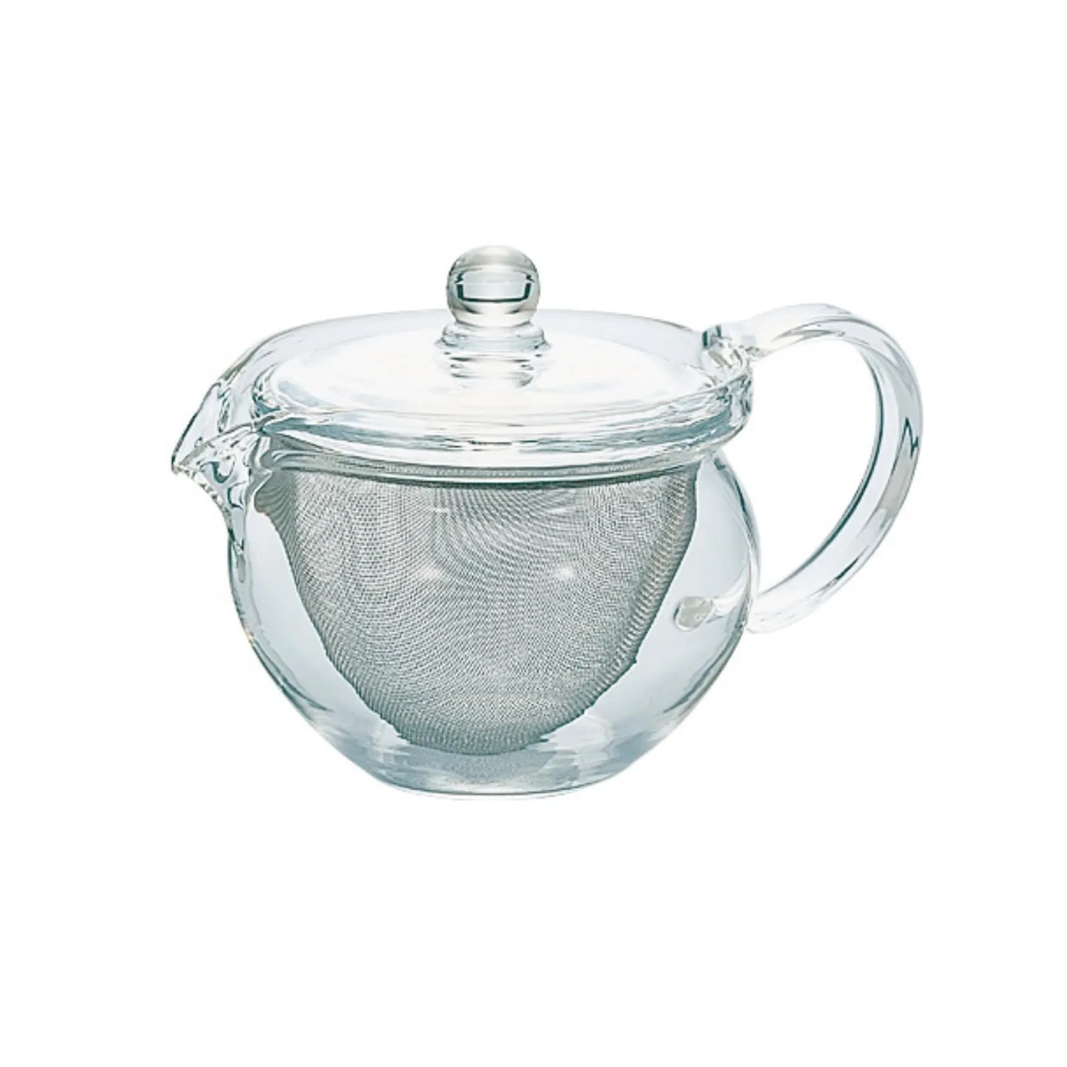 Hario ChaCha Kyusu Maru 300ml Review: Glass Tea Pot