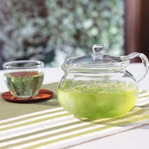 Hario ChaCha Kyusu Maru 300ml Review: Glass Tea Pot image 3