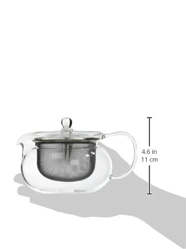 Hario ChaCha Kyusu Maru 300ml Review: Glass Tea Pot image 4