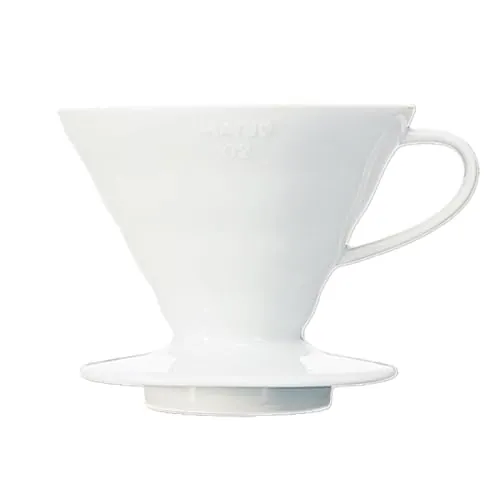 Hario V60 Dripper 02 White Review: Pour Over Coffee Maker image 2