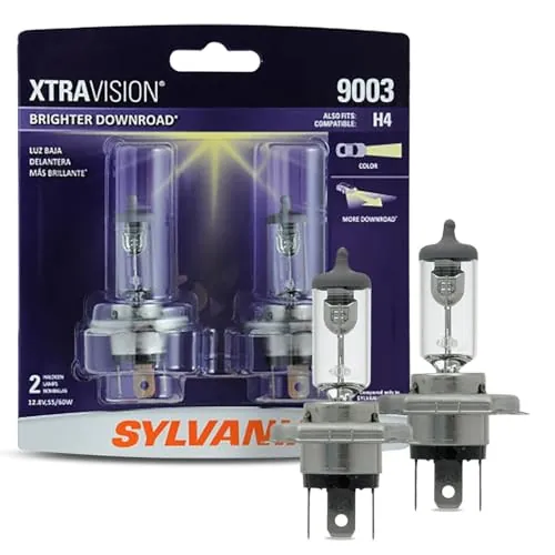 SYLVANIA 9003 XtraVision Halogen Headlight Bulb Review