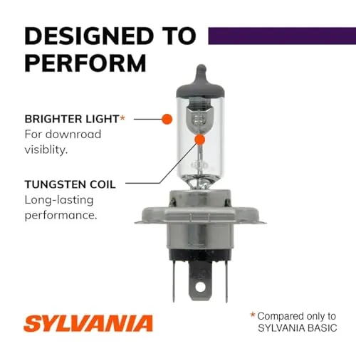SYLVANIA 9003 XtraVision Halogen Headlight Bulb Review image 5