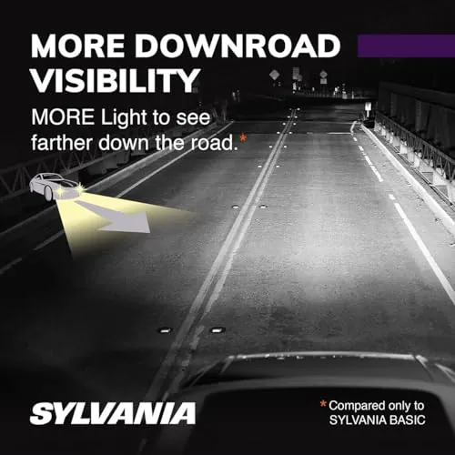 SYLVANIA 9003 XtraVision Halogen Headlight Bulb Review image 6