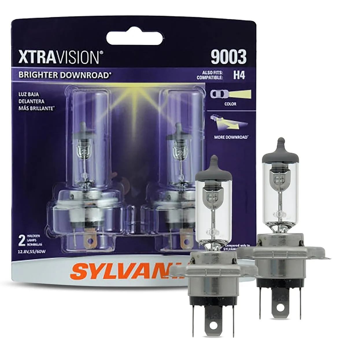 SYLVANIA 9003 XtraVision Halogen Headlight Bulb Review image 8