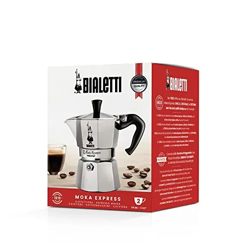 Bialetti Moka Express Export Review: 90 ml Espresso Maker image 7
