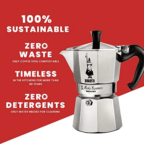 Bialetti Moka Express Export Review: 90 ml Espresso Maker image 8