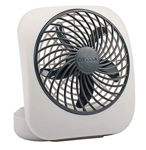 O2COOL Treva 5 Inch Battery Powered Fan Review image 2