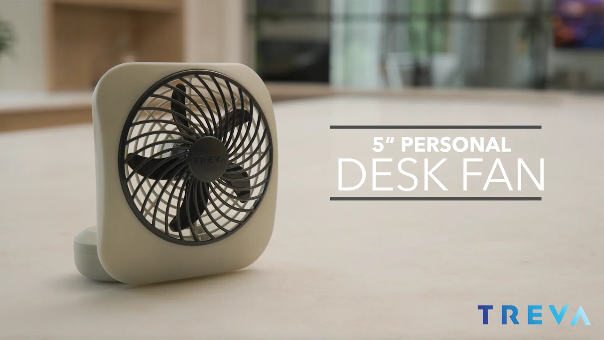 O2COOL Treva 5 Inch Battery Powered Fan Review image 5