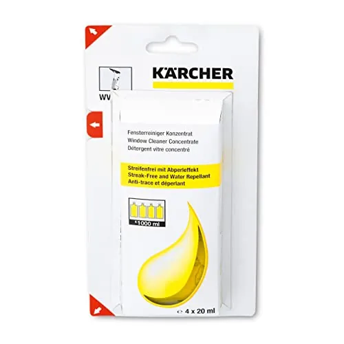 Karcher WV Window Cleaner Concentrate Review