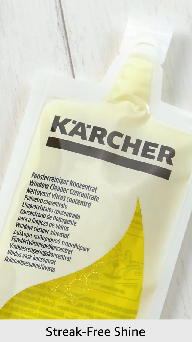 Karcher WV Window Cleaner Concentrate Review image 6