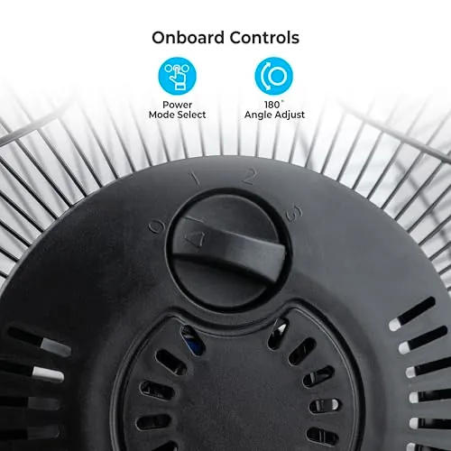 Comfort Zone 9 Inch Cradle Fan Review image 3