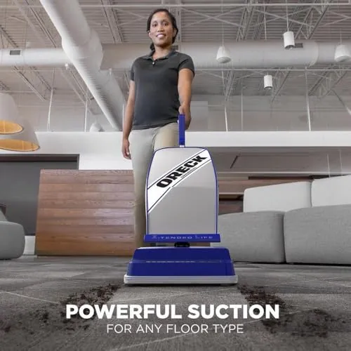 Oreck Commercial XL Vacuum Review: Lightweight Upright image 4