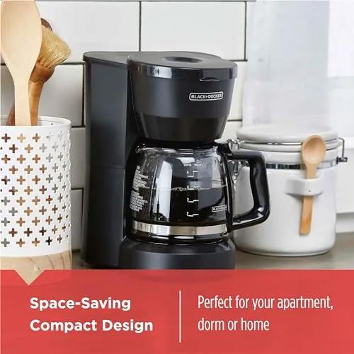 BLACK+DECKER 5-Cup Coffeemaker DCM600B Review image 4