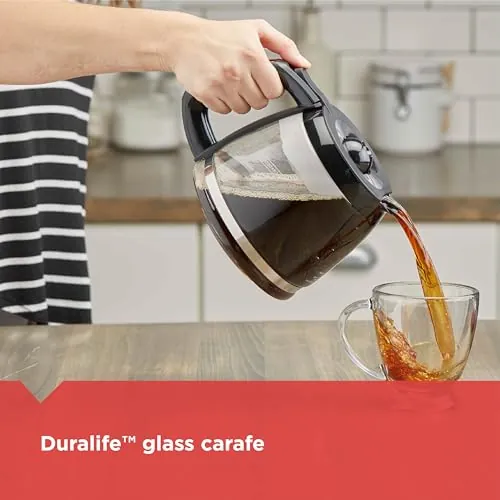 BLACK+DECKER 5-Cup Coffeemaker DCM600B Review image 6