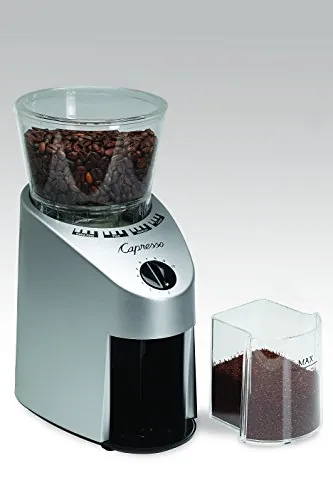 Capresso Infinity Conical Burr Grinder Review image 4