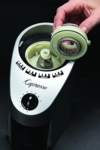 Capresso Infinity Conical Burr Grinder Review image 6