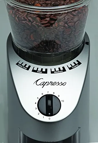 Capresso Infinity Conical Burr Grinder Review image 7