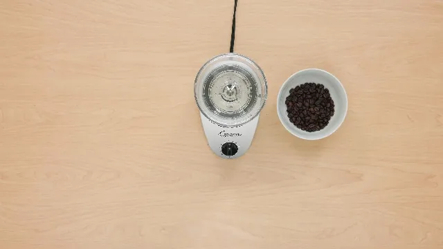 Capresso Infinity Conical Burr Grinder Review image 8