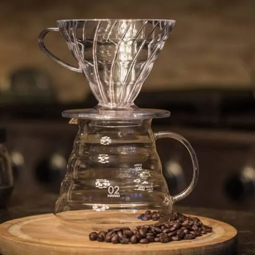 HARIO V60 Plastic Coffee Dripper Review image 4
