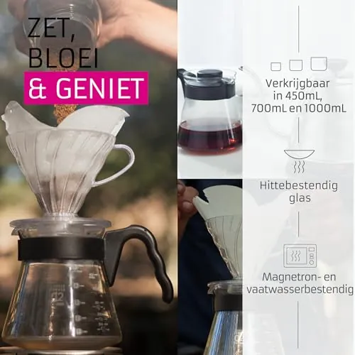 Hario V60 Glass Coffee Server Review: 1000ml Pour-Over image 4
