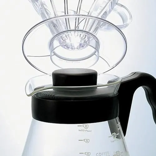 Hario V60 Glass Coffee Server Review: 1000ml Pour-Over image 5