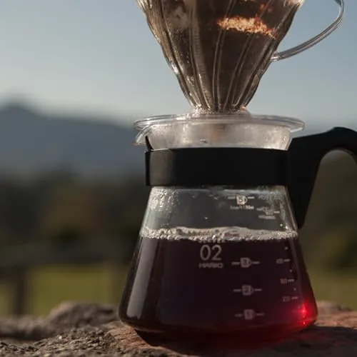 Hario V60 Glass Coffee Server Review: 1000ml Pour-Over image 6