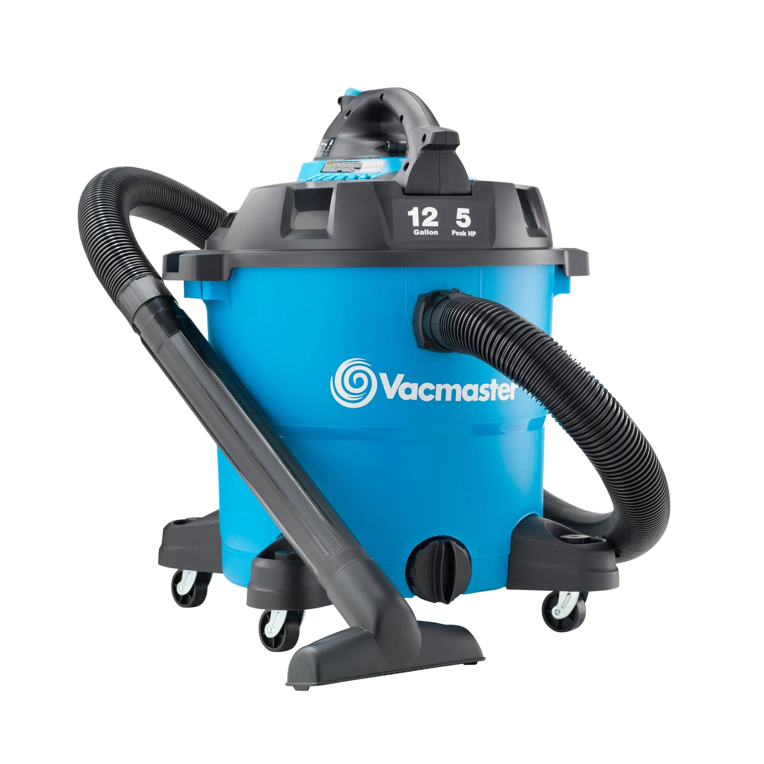 Vacmaster VBV1210 Review: 12-Gallon Wet/Dry Vacuum