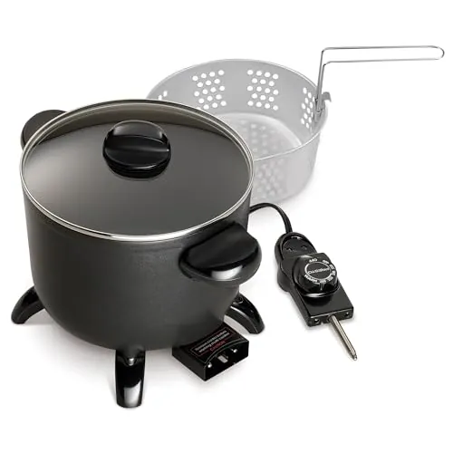 Presto 06006 Review: Multi-Cooker and Deep Fryer image 4