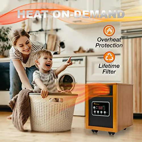 Dr Infrared Heater DR-968 Review: Portable Space Heater image 4