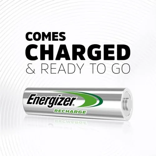 Energizer Recharge Universal AA Batteries Review image 5