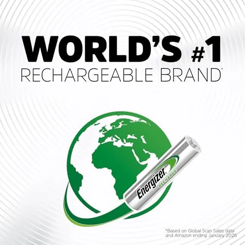Energizer Recharge Universal AA Batteries Review image 6
