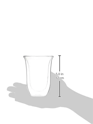 De'Longhi Double Walled Latte Glasses Review image 4